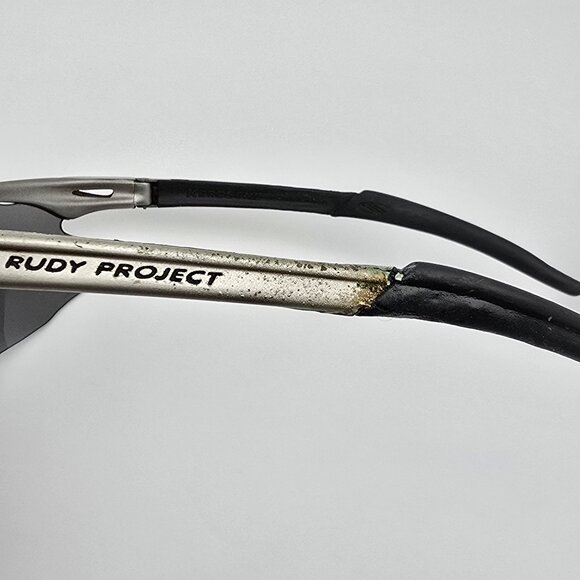 Rudy Project SN 58 Kerosene Titanium Honeycomb Frame 2x Lens Sunglasses w/ Case - Picture 9 of 16